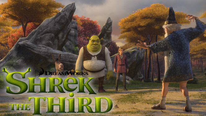 Shrek cheap netflix usa