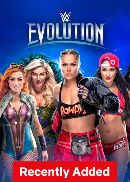 تطور WWE على Netflix المملكة المتحدة
