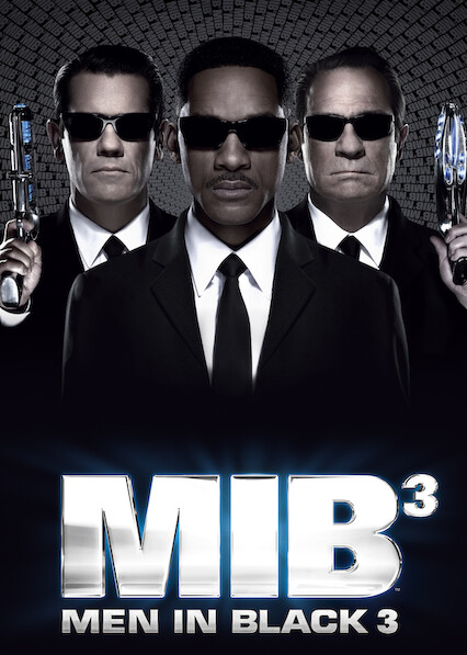 الرجال في الأسود 3 على Netflix UK